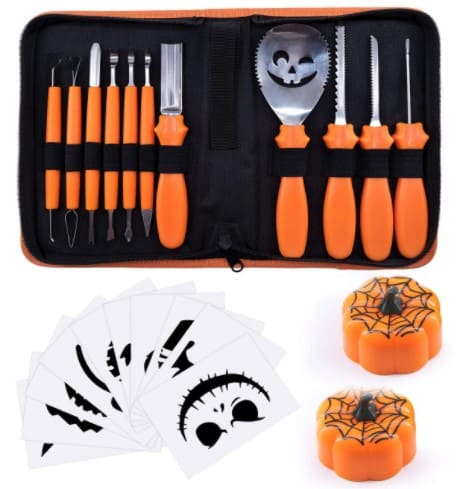 Halloween Pumpkin Carving Kit 