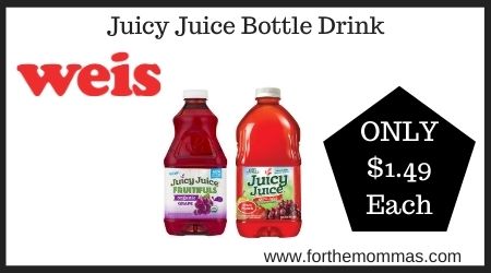 Weis: Juicy Juice Bottle Drink
