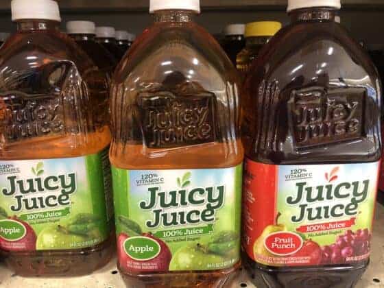 ShopRite: 4 FREE Juicy Juice 64 Oz Bottles Starting 9/27!