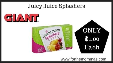 Giant: Juicy Juice Splashers