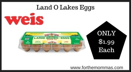 Weis: Land O Lakes Eggs