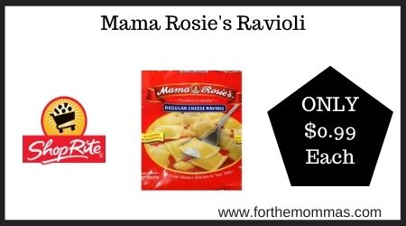 ShopRie: Mama Rosie's Ravioli