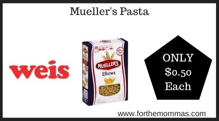 Weis: Mueller's Pasta
