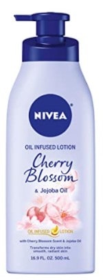 NIVEA Oil Infused Body Lotion Cherry Blossom and Jojoba Oil, $2.59 Shipped