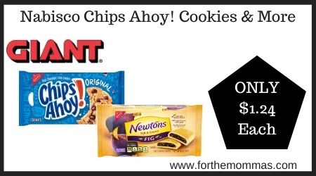Giant: Nabisco Chips Ahoy! Cookies & More