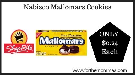 ShopRite: Nabisco Mallomars Cookies