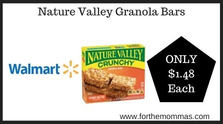 Walmart: Nature Valley Granola Bars