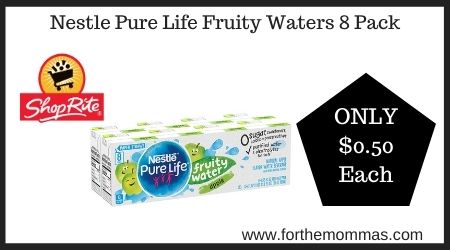 Nestle Pure Life Fruity Waters 8 Pack