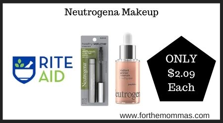 Rite Aid: Neutrogena Makeup