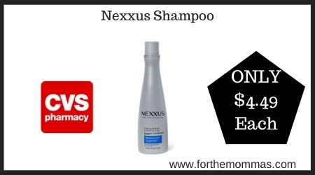 CVS: Nexxus Shampoo