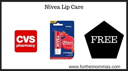 CVS: Nivea Lip Care