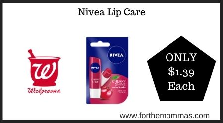 Nivea Lip Care