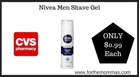CVS: Nivea Men Shave Gel