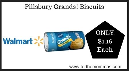 Walmart: Pillsbury Grands! Biscuits