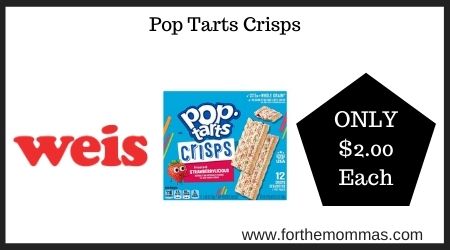 Weis: Pop Tarts Crisps