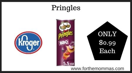 Kroger: Pringles