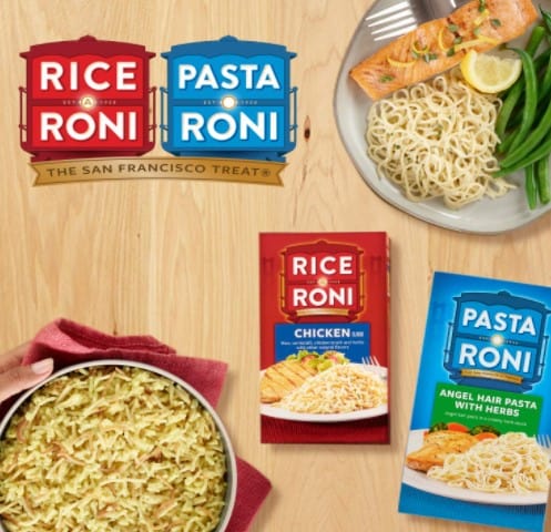Rice-A-Roni Deals at Amazon