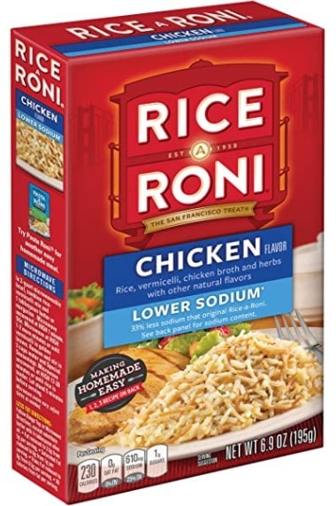Rice-A-Roni Deals at Amazon