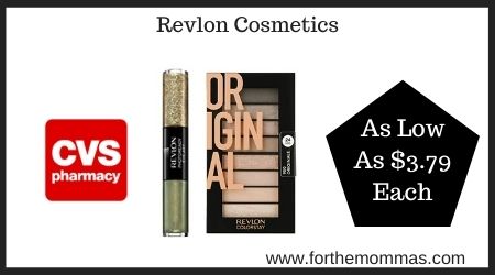 CVS: Revlon Cosmetics