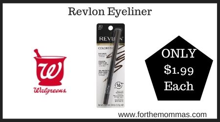 Walgreens: Revlon Eyeliner