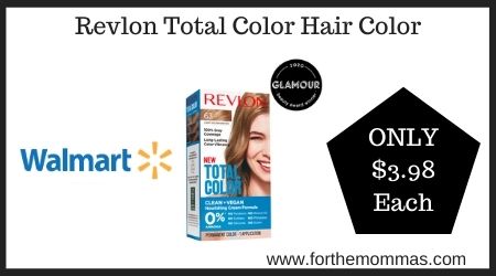 Walmart: Revlon Total Color Hair Color