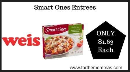 Weis: Smart Ones Entrees