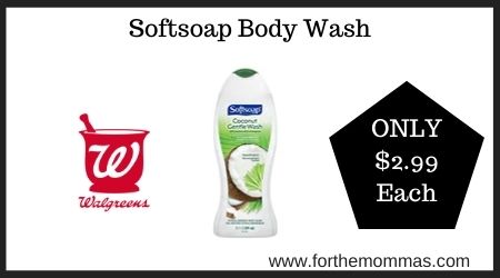 Walgreens: Softsoap Body Wash