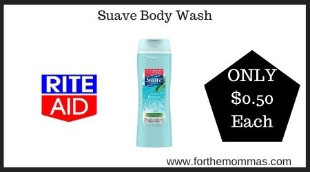 Rite Aid: Suave Body Wash