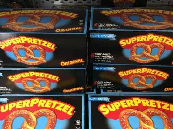 ShopRite: SuperPretzel Soft Pretzels Just $1.50 Each