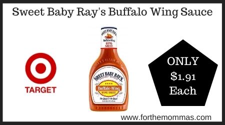 Target:Sweet Baby Ray's Buffalo Wing Sauce