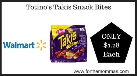 Walmart: Totino's Takis Snack Bites