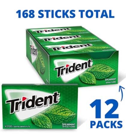 Trident Gum Deal at Amazon