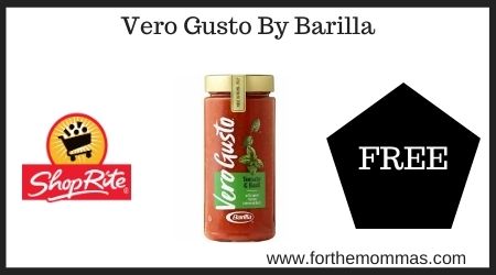 ShopRite: Vero Gusto By Barilla