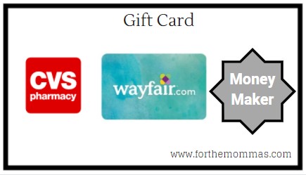 CVS: Gift Card Moneymaker