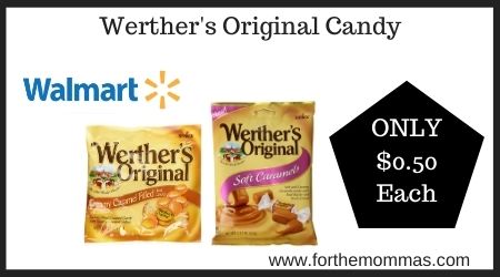 Walmart: Werther's Original Candy