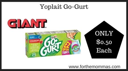 Giant: Yoplait Go-Gurt