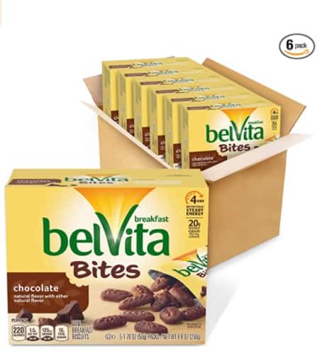 belVita Chocolate Mini Breakfast Biscuit $10.2 Shipped
