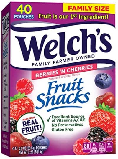 Welch’s Fruit Snacks Deal at Amazon
