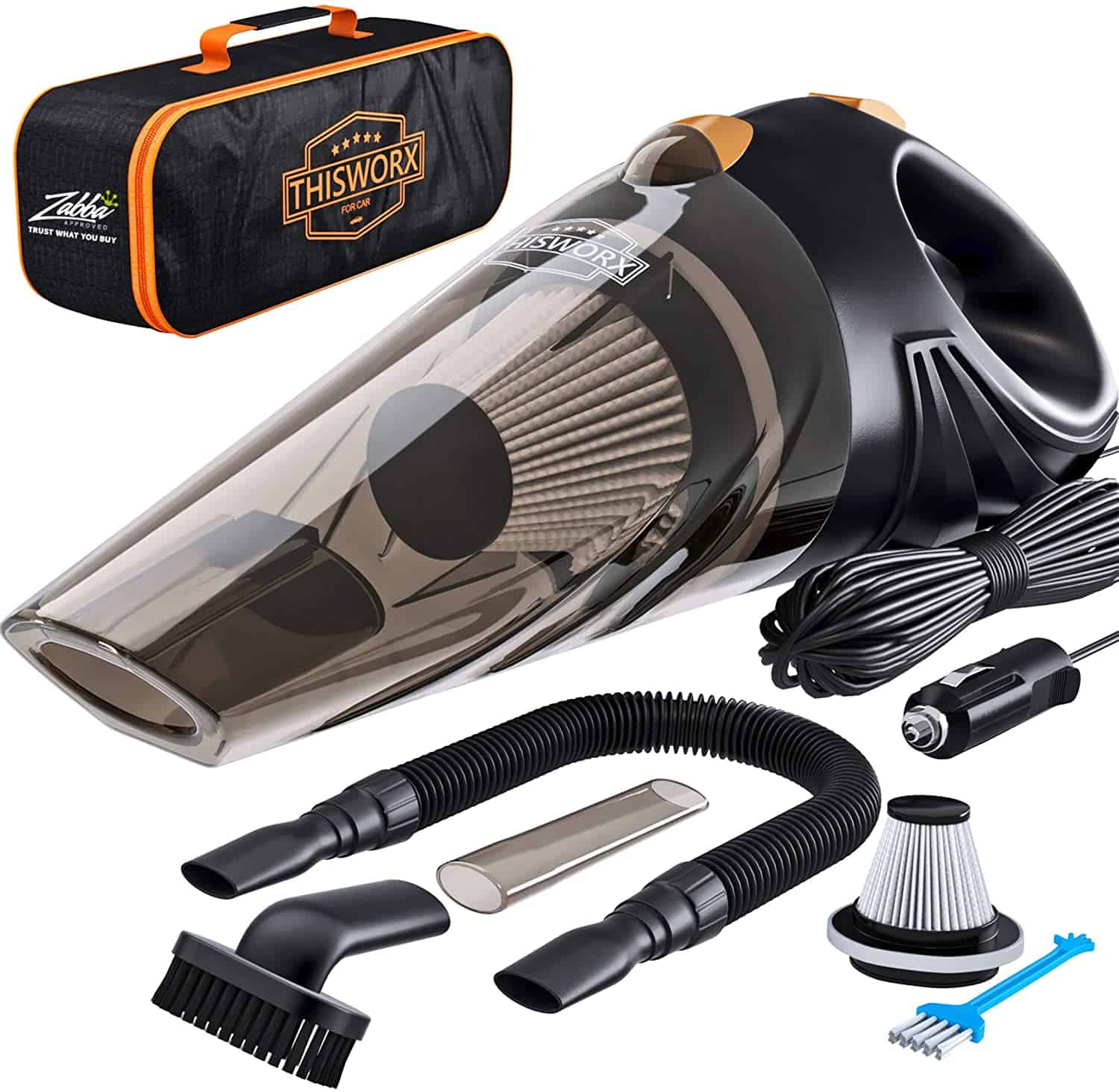 Portable Car Vacuum Cleaner ONLY $21.27 (Reg $45) at Amazon