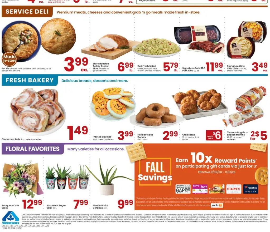 Current Albertsons Weekly Ad