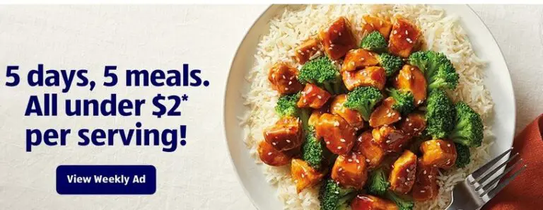 Under 5 Items At Aldi This Week