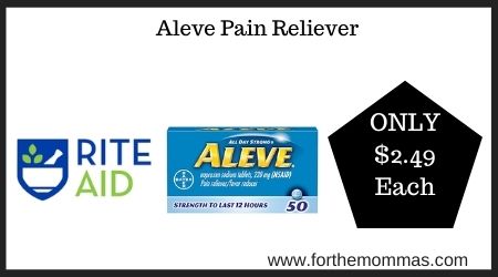 Rite Aid: Aleve Pain Reliever