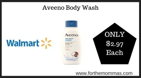 Walmart: Aveeno Body Wash