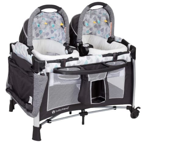 Baby Trend Go Lite Twins Nursery Center $196 (Reg $390)