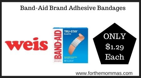 Weis: Band-Aid Brand Adhesive Bandages