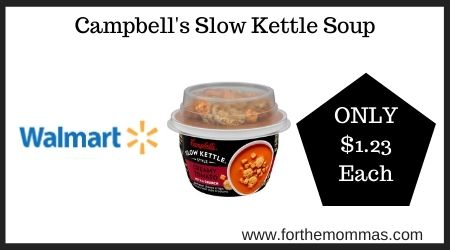 Walmart: Campbell's Slow Kettle Soup