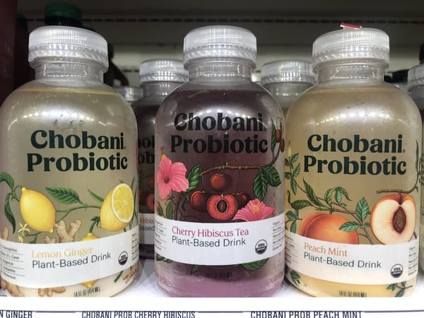 Giant: Chobani Probiotic Drinks