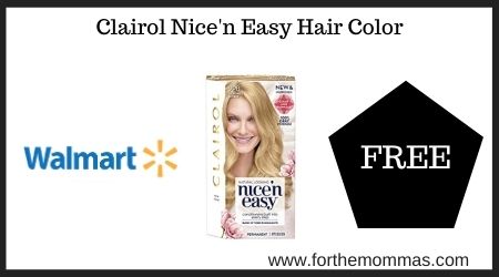 Walmart: Clairol Nice'n Easy Hair Color