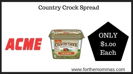 Acme: Country Crock Spread
