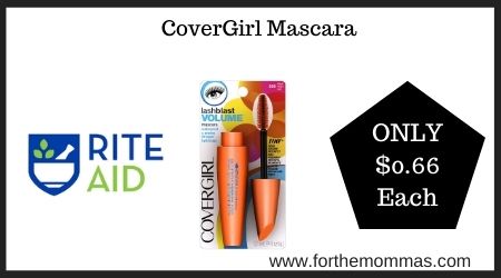 Rite Aid: CoverGirl Mascara